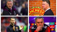 Terakhir kali MU menang di babak 16 besar Liga Champions terjadi pada 19 Maret 2014, ketika menyingkirkan Olympiakos. Sejak saat itu, MU sudah empat kali ganti pelatih dari David Moyes, Ryan Giggs (caretaker), Louis van Gaal, hingga kini Jose Mourinho. (Foto: Istimewa)