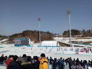 Paralimpiade Musim Dingin Pyeongchang Manjakan Penonton