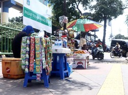 Video Ramai PKL di Tengah Darurat Corona, Satpol PP DKI: Akan Ditertibkan