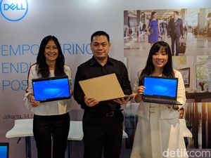 Dell Boyong Notebook Bisnis Anyar Rp 10 Jutaan