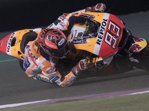 Marc Marquez Pamer Helm Barunya