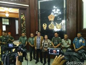 Libatkan Babinsa dalam Pembinaan Pancasila, BPIP Temui Panglima Libatkan Babinsa dalam Pembinaan Pancasila, BPIP Temui Panglima