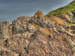Foto: Tebing Batu Ini Rekam Sejarah Terbentuknya Bumi