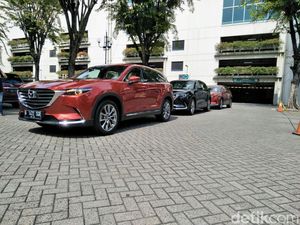 SUV Termewah Mazda Laris Manis