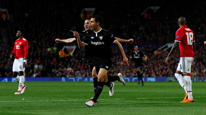Kalahkan MU di Old Trafford, Sevilla Lolos ke Perempatfinal Kalahkan MU di Old Trafford, Sevilla Lolos ke Perempatfinal