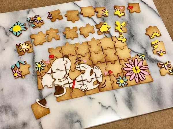 Puzzle Cookies Ini Bisa Dimakan dan Dimainkan, Asyik Ya!