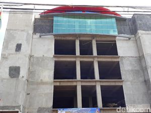 Kurang Dana, Lantai 1 Hingga 4 RSUD Brebes Dibiarkan Kosong