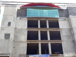 Kurang Dana, Lantai 1 Hingga 4 RSUD Brebes Dibiarkan Kosong