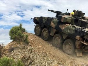 Australia Pesan 211 Kendaraan Tempur Baru