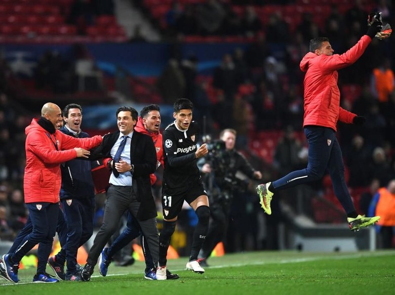 Montella Sebut Sevilla Layak Kalahkan MU yang Luar Biasa Montella Sebut Sevilla Layak Kalahkan MU yang Luar Biasa
