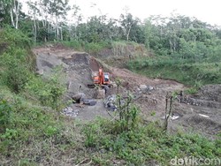 Polres Boyolali Gerebek Galian C Ilegal, 1 Orang Ditahan