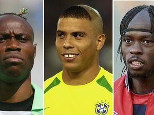 Fellaini, Ronaldo, dan Pesepakbola Bergaya Rambut Nyentrik Lainnya