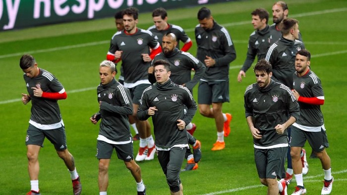 Bayern Dituntut Fokus Maksimal di Markas Besiktas