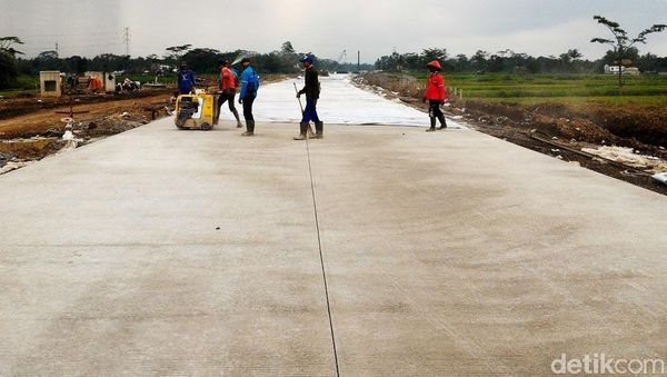 Mau Dipakai Mudik, Ini Progres Proyek Tol Salatiga-Kartasura