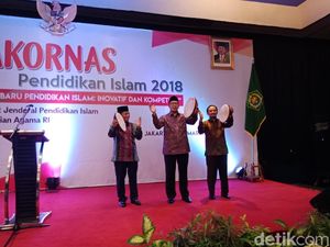 Menag Hadiri Rakornas Pendidikan Islam di Ancol