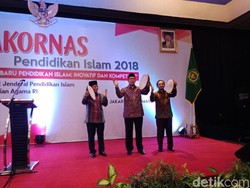 Menag Hadiri Rakornas Pendidikan Islam di Ancol