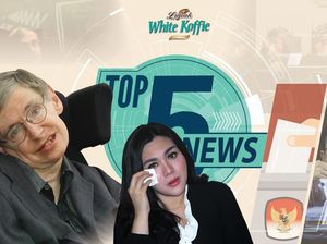 Stephen Hawking Meninggal, Blak-blakan Vicky Shu di Sidang First Travel Stephen Hawking Meninggal, Blak-blakan Vicky Shu di Sidang First Travel