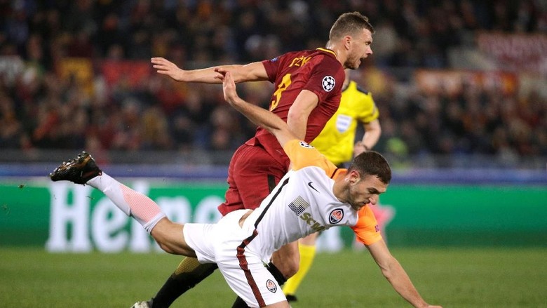 Roma vs Shakhtar Masih Tanpa Gol Roma vs Shakhtar Masih Tanpa Gol