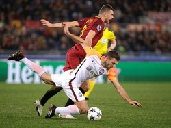 Roma vs Shakhtar Masih Tanpa Gol