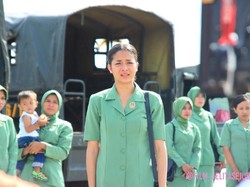 Putri Marino Perankan Istri Tentara dalam Jelita Sejuba