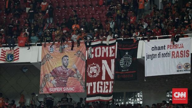 Kehilangan Simic, Jakmania Tetap Yakin Persija Menang