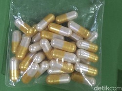 Narkoba Baru Pentylone Dijual Rp 500 Ribu per Kapsul