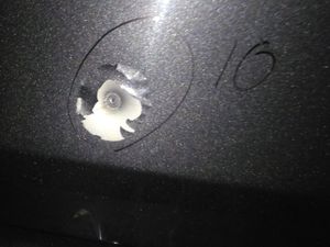 11 Bekas Tembakan Ditemukan di Mobil Pejabat Pemkot Surabaya 11 Bekas Tembakan Ditemukan di Mobil Pejabat Pemkot Surabaya