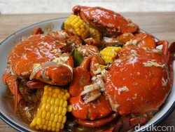 Ada Kepiting Papua yang Bikin Ngiler di 5 Restoran Ini
