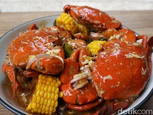 Ada Kepiting Papua yang Bikin Ngiler di 5 Restoran Ini Ada Kepiting Papua yang Bikin Ngiler di 5 Restoran Ini