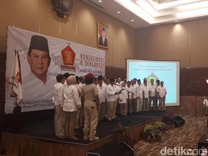Pengurus Gerindra di Jabar Deklarasikan Prabowo Capres 2019