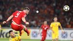 Foto: Macan Kemayoran Terkam Song Lam Nghe An