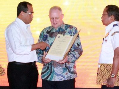 Kemenhub Geber Pentingnya Keselamatan Berkendara