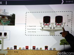 Bombardier dan CAF Bakal Jadi Mitra INKA Bikin Kereta LRT Jabodebek