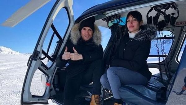 Mesranya Cristiano Ronaldo dan Kekasih saat Berlibur