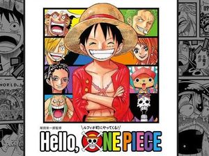 Pameran Seni One Piece di Jepang dan Malaysia, Mampir ke Indonesia?