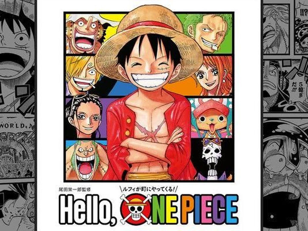Putuskan Hiatus, Komikus One Piece Tunda Rilis Edisi Terbaru Putuskan Hiatus, Komikus One Piece Tunda Rilis Edisi Terbaru