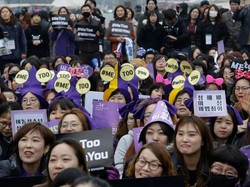Mengejutkan, 62% Aktris dan Staf Film Wanita di Korea Alami Pelecehan Seks