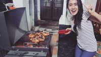 Selain Hobi Makan Seafood Ternyata Cita Citata Juga Suka Ngemil