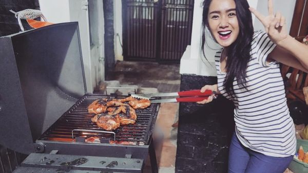 Selain Hobi Makan Seafood Ternyata Cita Citata Juga Suka Ngemil