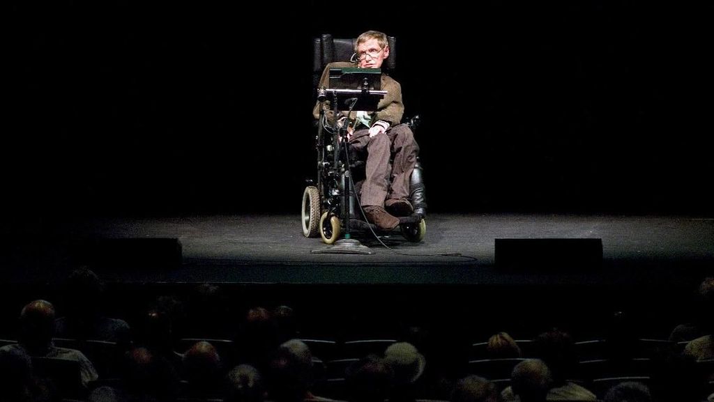 Duka Dunia untuk Stephen Hawking