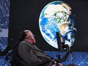 Stephen Hawking Pendukung Palestina, Berani Boikot Israel Stephen Hawking Pendukung Palestina, Berani Boikot Israel