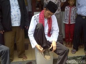 Hari Ini 4 Tahun Lalu, Jokowi Deklarasikan Diri Jadi Capres