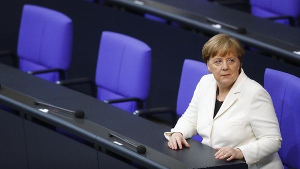 Momen Angela Merkel Kembali Terpilih Sebagai Kanselir Jerman