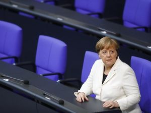 Momen Angela Merkel Kembali Terpilih Sebagai Kanselir Jerman