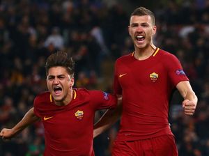 Roma Bidik Finis Dua Besar di Liga Italia 2018/2019