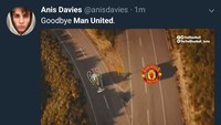 Kekalahan atas Sevilla membuat MU tentu harus merelakan gelar Liga Champions musim ini jatuh ke tangan tim lain. (Foto: Twitter @anisdavies)
