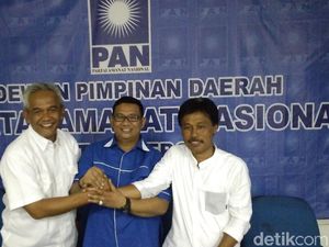 Pilwalkot Cirebon, PAN dan Gerindra Dukung Bamunas-Efendi