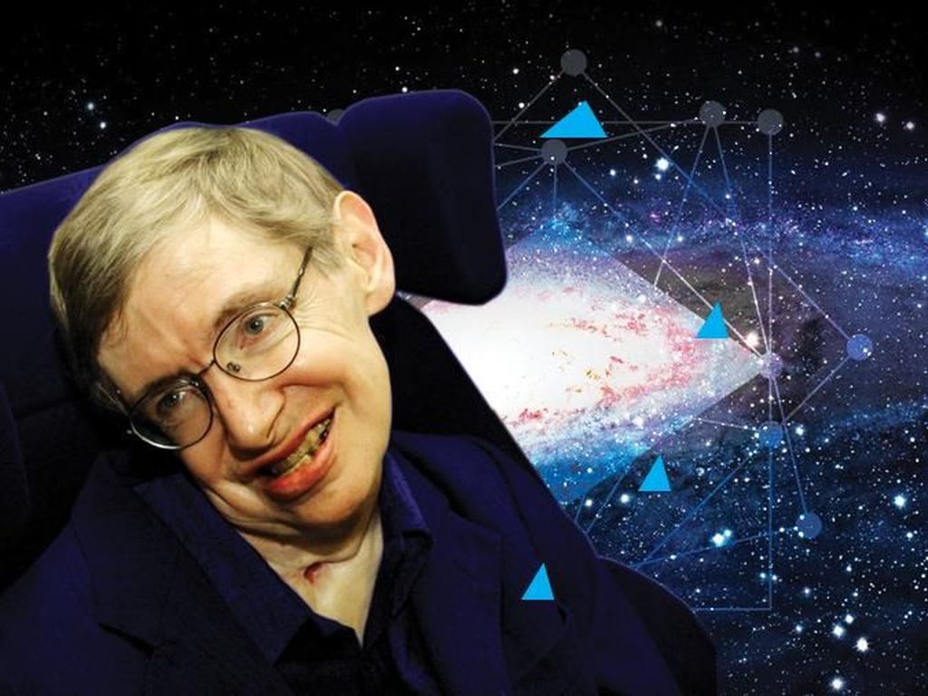 3 Hal Mengejutkan Stephen Hawking, Sempat Ragukan Black Hole