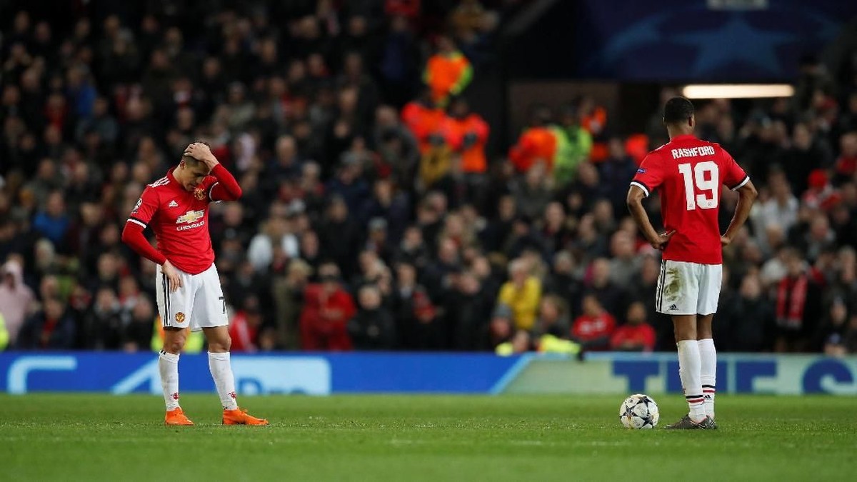 Manchester United tersingkir dari Liga Champions usai kalah dari Sevilla (Foto: David Klein/Reuters)