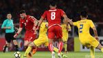 Foto: Macan Kemayoran Terkam Song Lam Nghe An